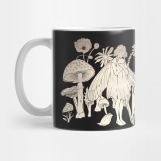 Aurora Aksnes fairy illustration print Classic Mug